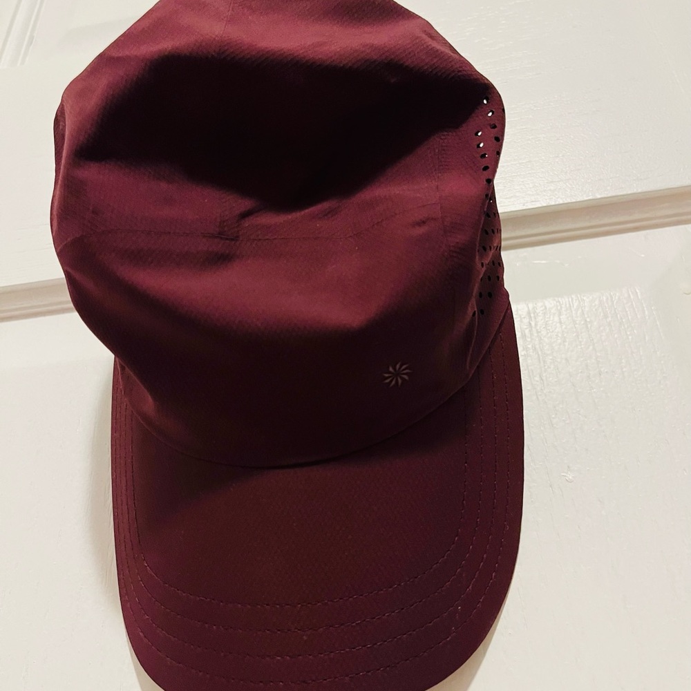 Athleta Maroon Hat